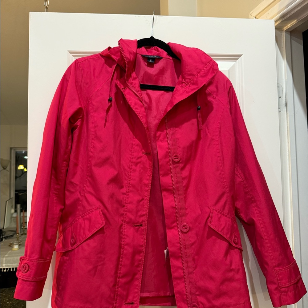 Women's Lands End Rain Coat